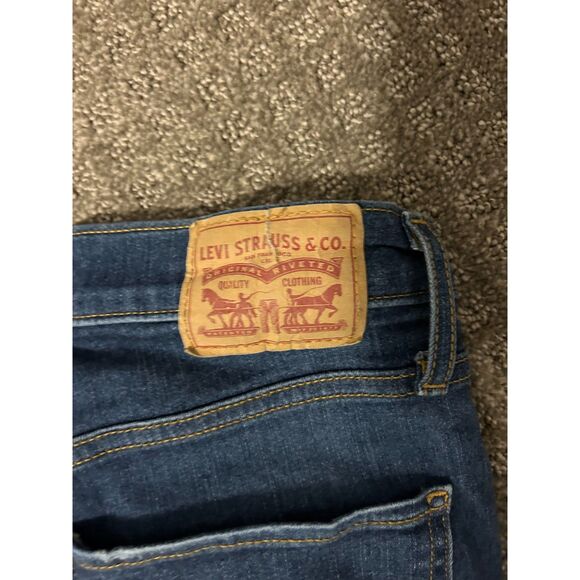 Levi's Mile High Super Skinny Women's Jeans Size 29, Medium Wash - Picture 4 of 4